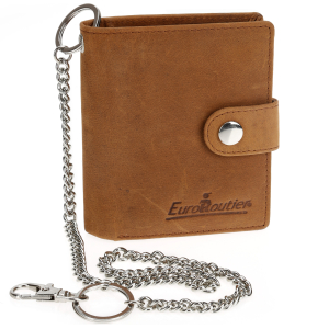 Biker wallet, portafoglio - Marrone