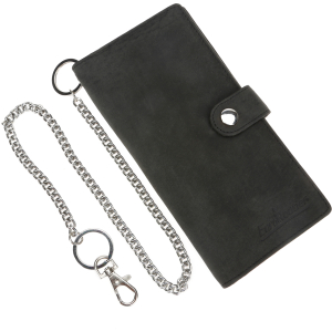 Trucker wallet, portafoglio - Nero