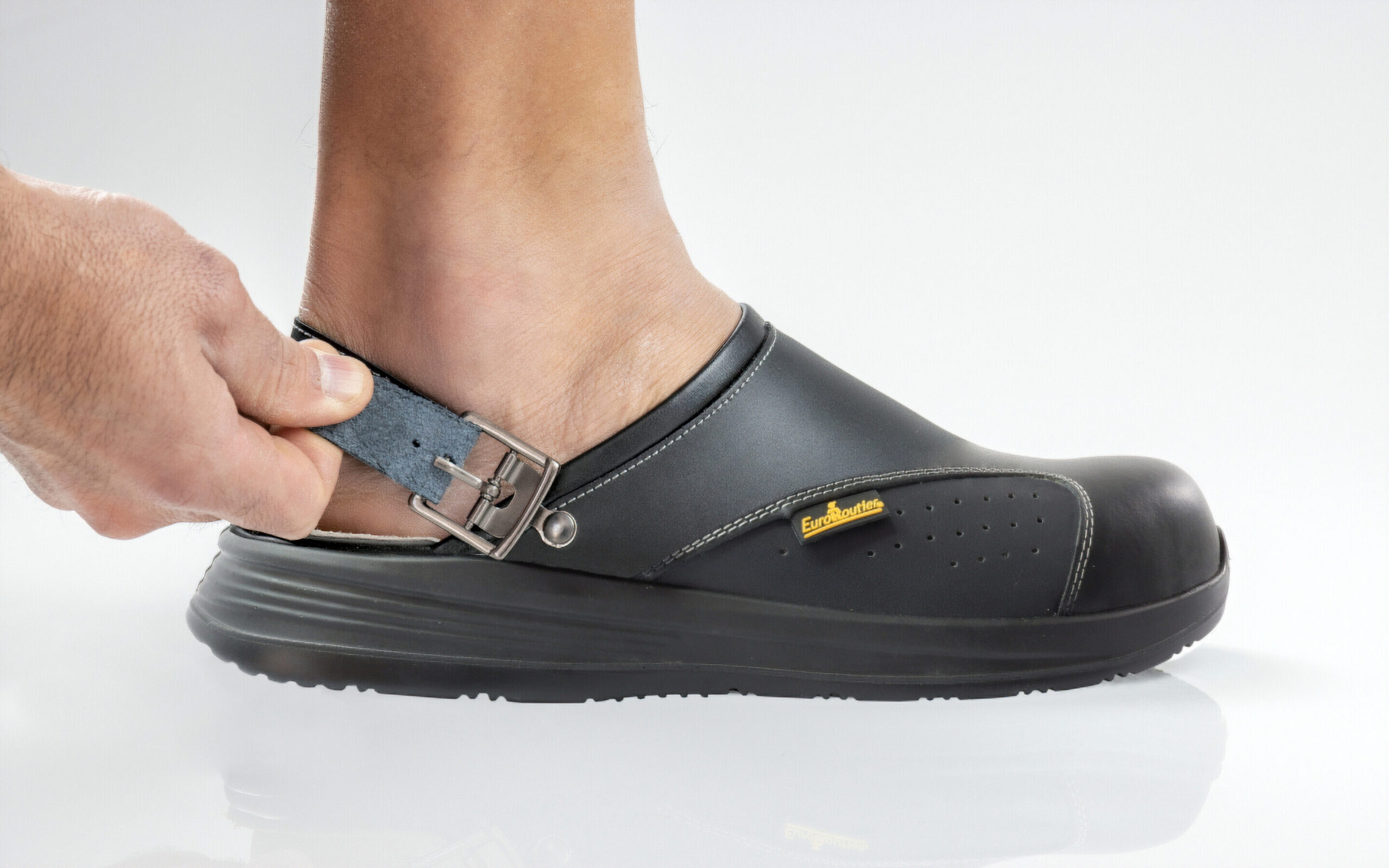 Work Slipper, sabot da lavoro - EU 39 - UK 6 - immagine 10