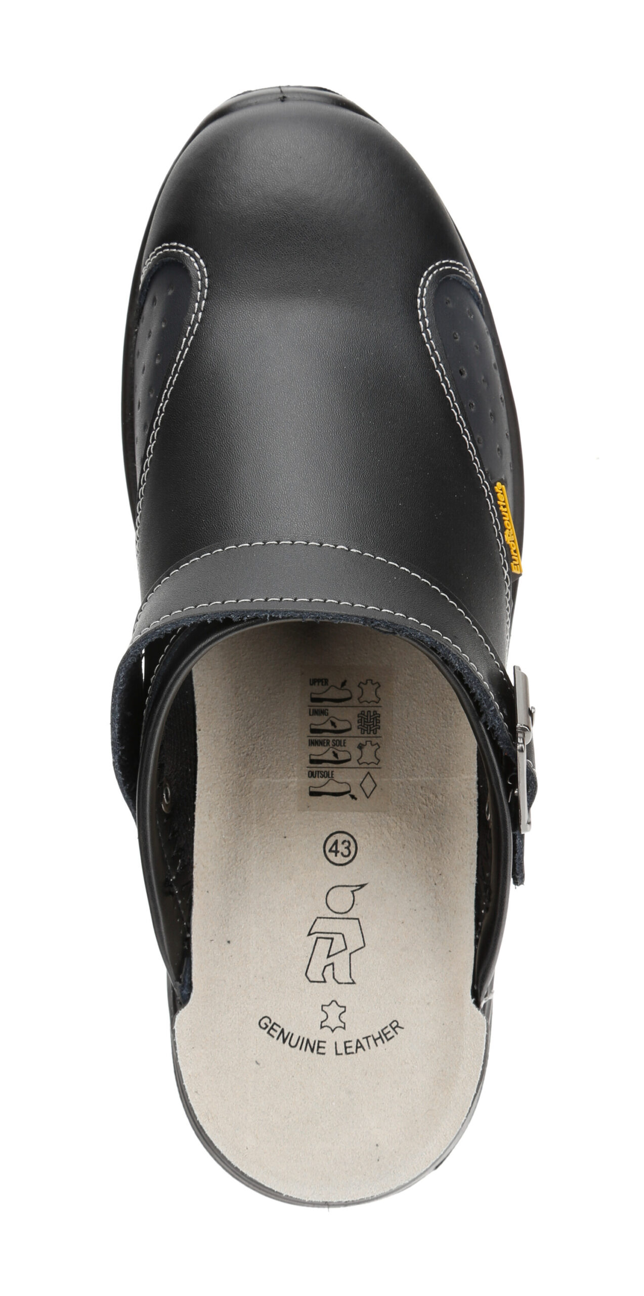 Work Slipper, sabot da lavoro - EU 39 - UK 6 - immagine 4