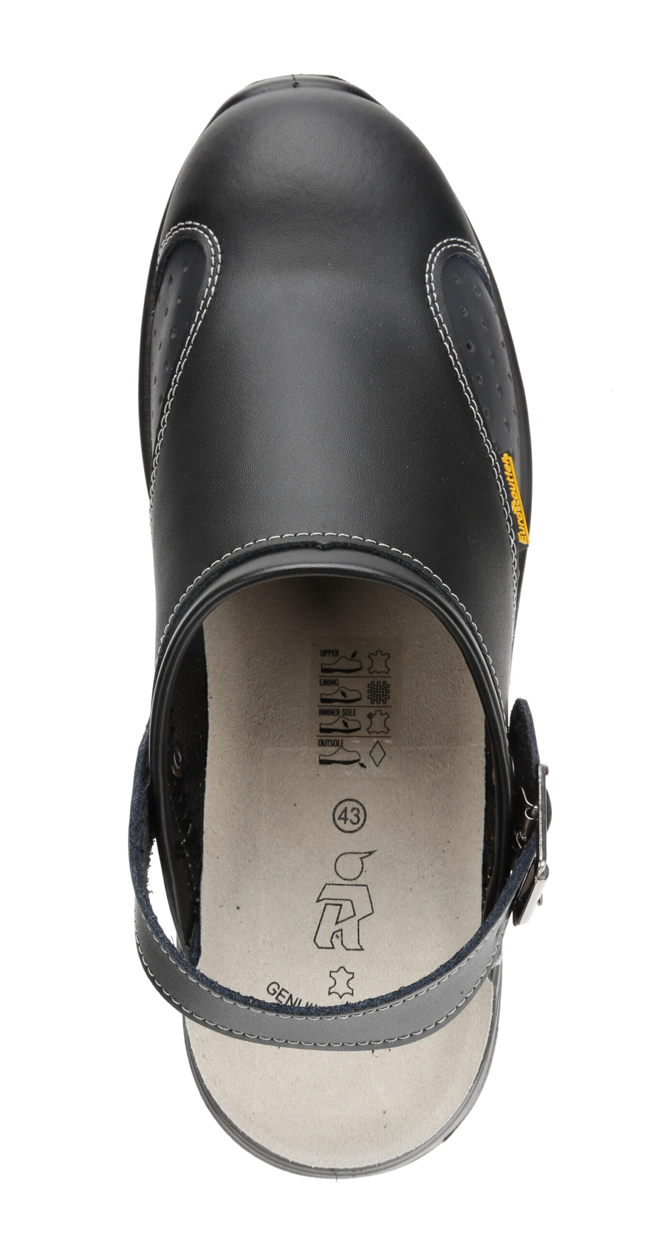 Work Slipper, sabot da lavoro - EU 39 - UK 6 - immagine 5