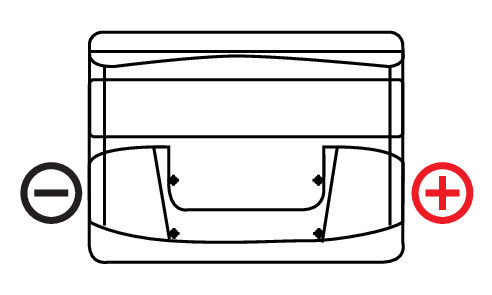 Batteria 12V - Fulmen Formula - 44 Ah - 420 A - LB1 - immagine 2