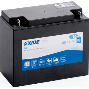 Batteria 12V - Exide Bike GEL - 16 Ah - 100 A