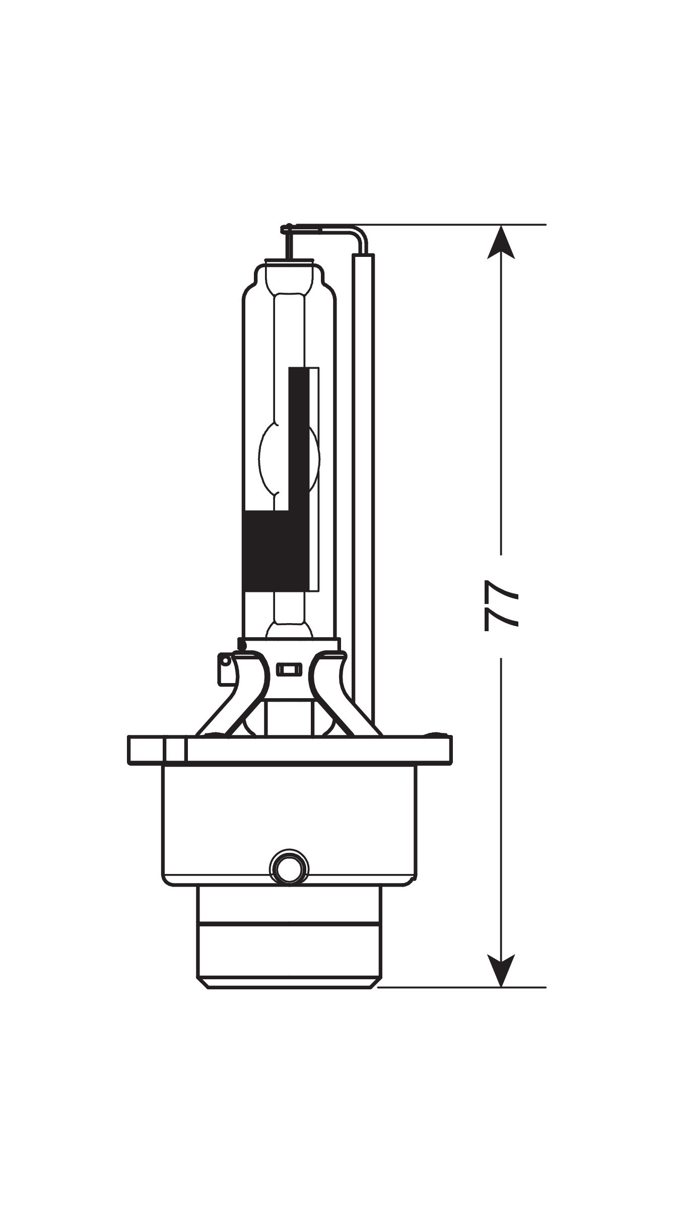 Xenarc - D4R - 35W - P32d-6 - 1 pz - Scatola - immagine 2