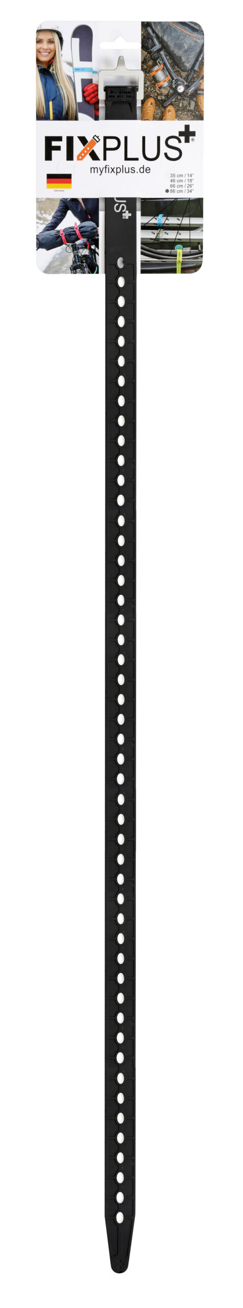 FixPlus, cinghia elastica di fissaggio - 2,3 x 86 cm - immagine 9