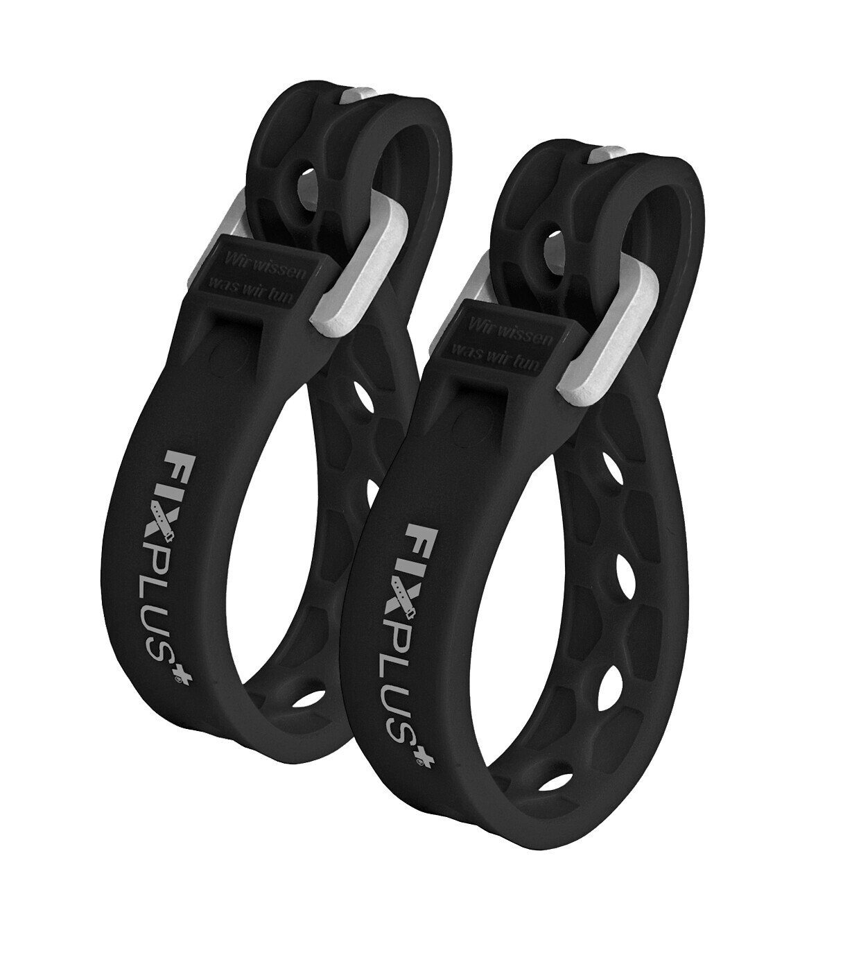 FixPlus Nano, cinghia elastica di fissaggio, 2 pz - 1,25 x 15 cm - immagine 2