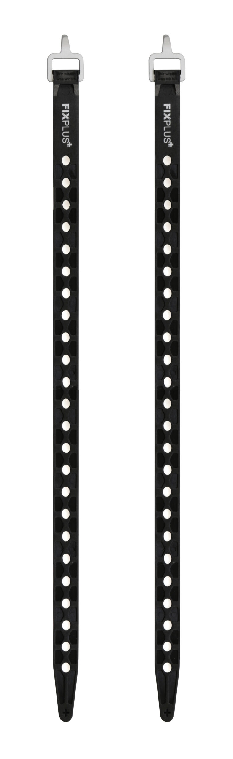 FixPlus Nano, cinghia elastica di fissaggio, 2 pz - 1,25 x 30 cm