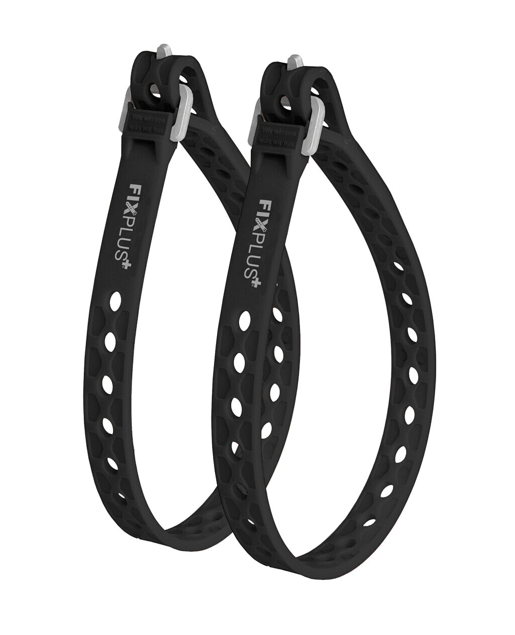 FixPlus Nano, cinghia elastica di fissaggio, 2 pz - 1,25 x 30 cm - immagine 2