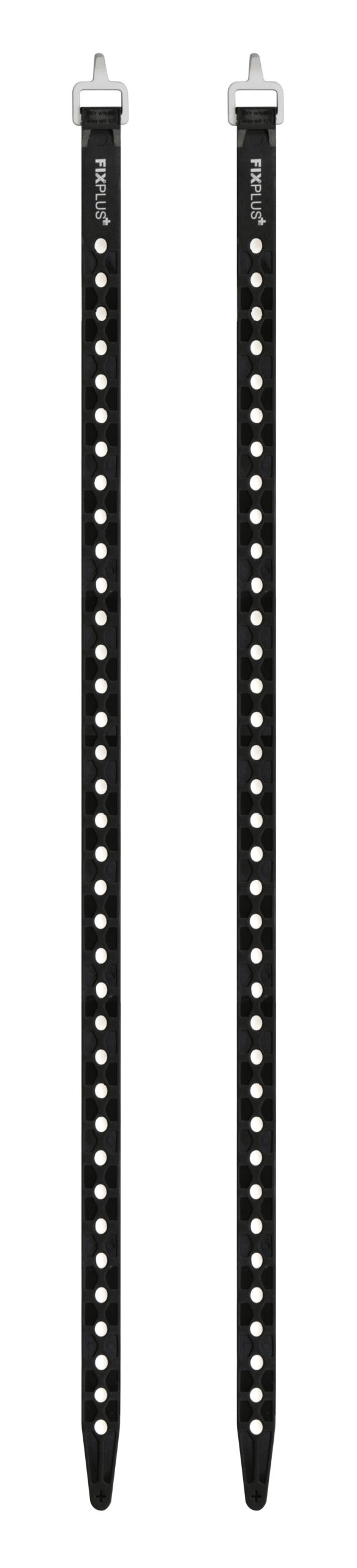 FixPlus Nano, cinghia elastica di fissaggio, 2 pz - 1,25 x 40 cm