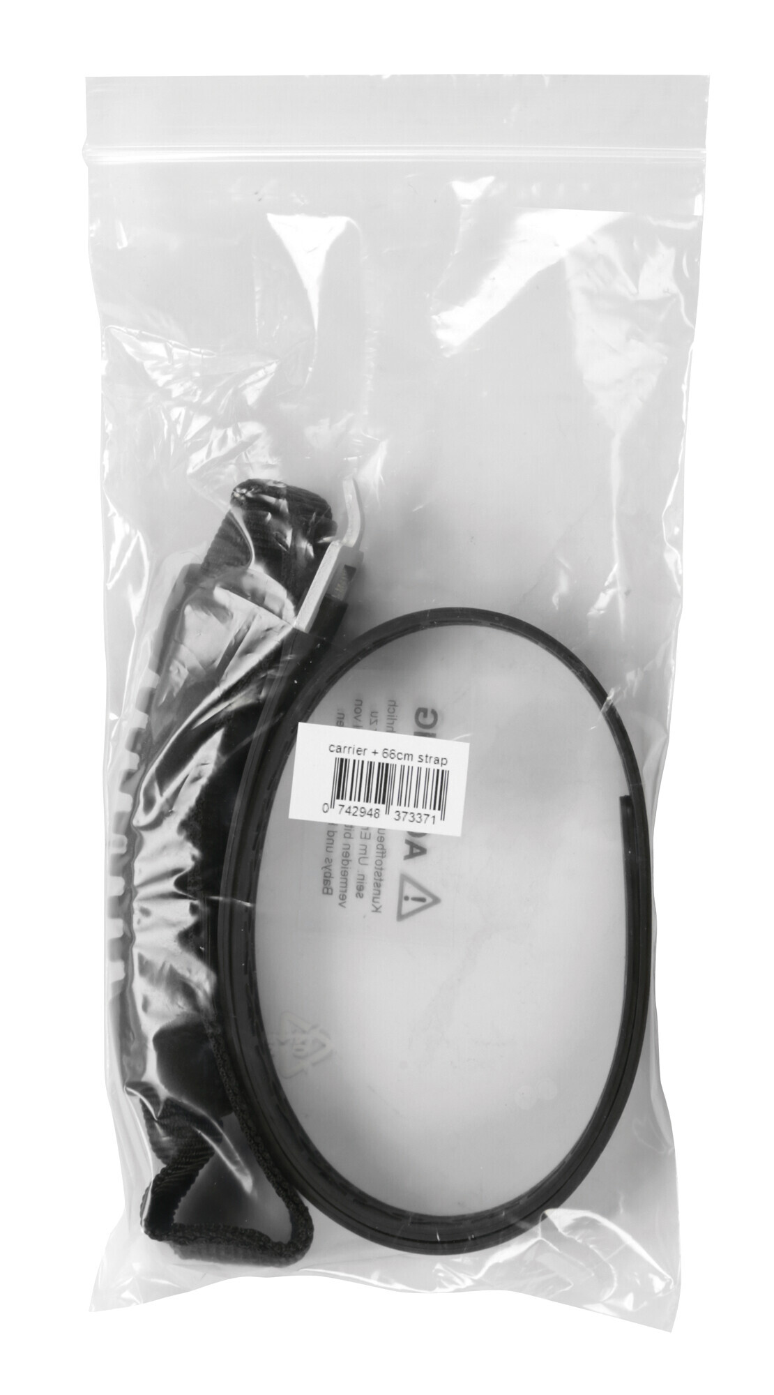 FixPlus, cinghia elastica di fissaggio con maniglia - 2,3 x 66 cm - immagine 4