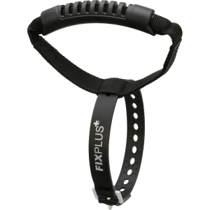 FixPlus, cinghia elastica di fissaggio con maniglia - 2,3 x 66 cm