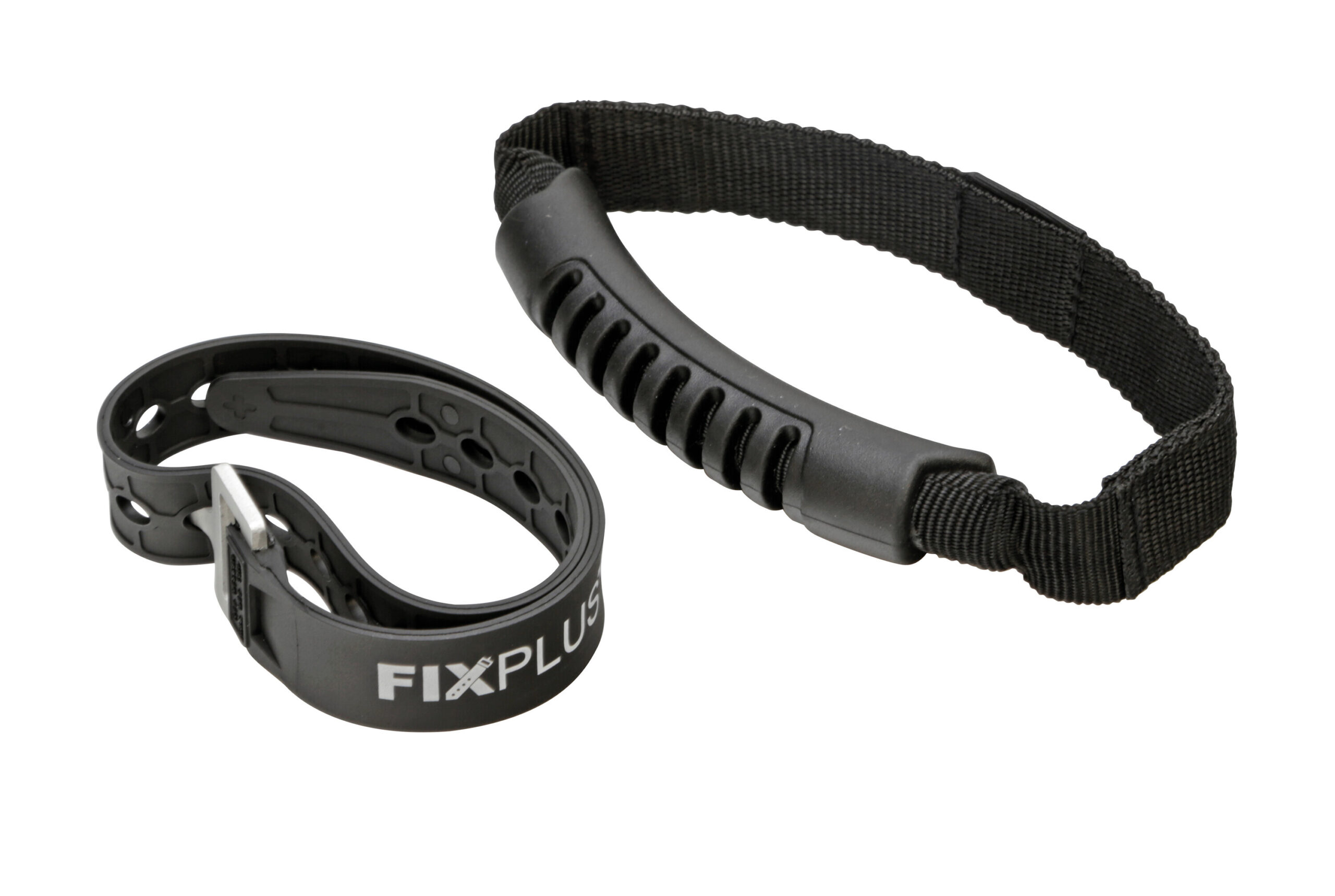 FixPlus, cinghia elastica di fissaggio con maniglia - 2,3 x 66 cm - immagine 2