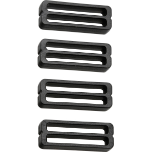 Fixplus Strapkeeper, anelli ferma cinghia, 4 pz - L - ↔ 2,30 cm
