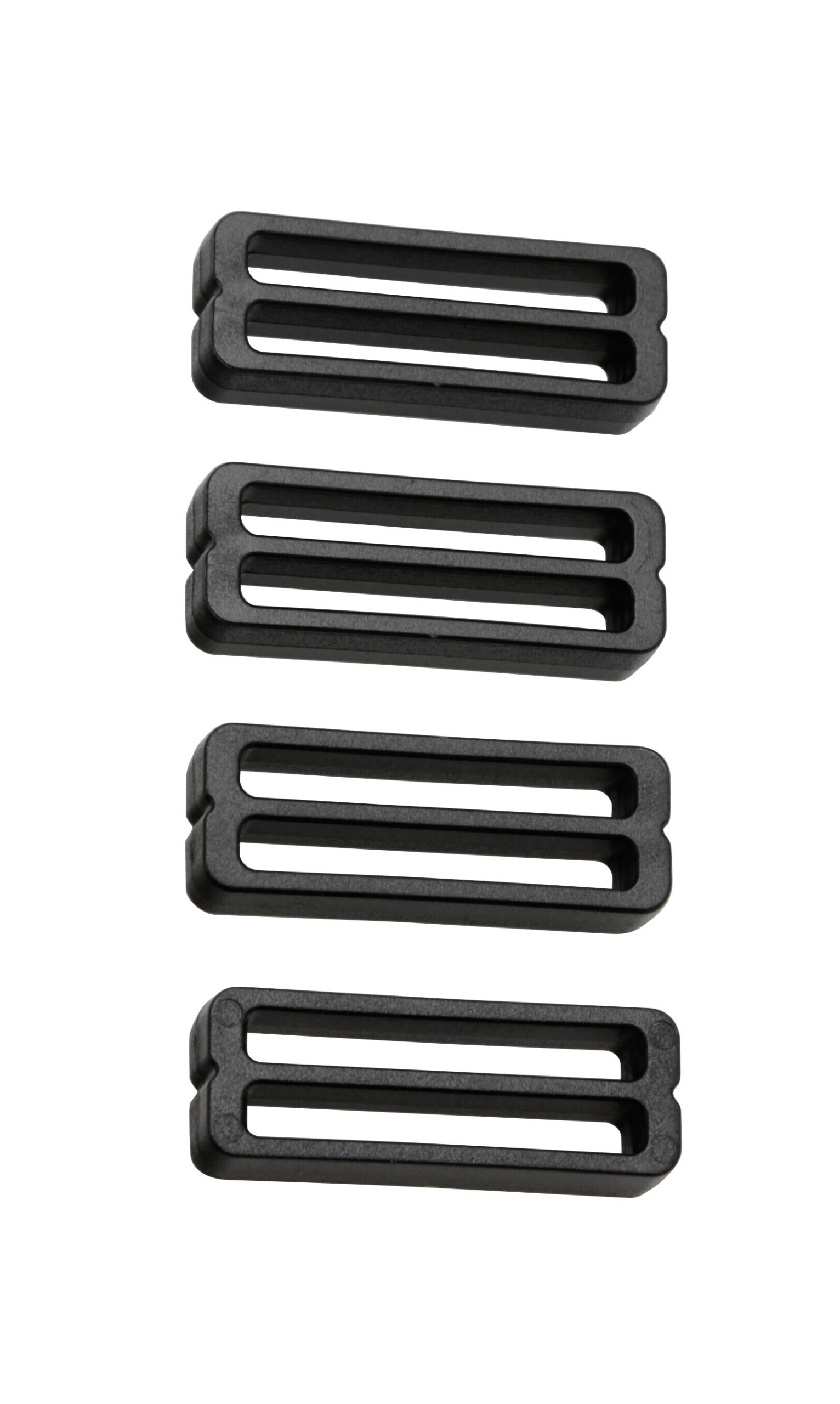 Fixplus Strapkeeper, anelli ferma cinghia, 4 pz - L - ↔ 2,30 cm