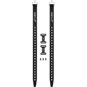 FixPlus, kit fissaggio per bicicletta - 2,3 x 46 cm