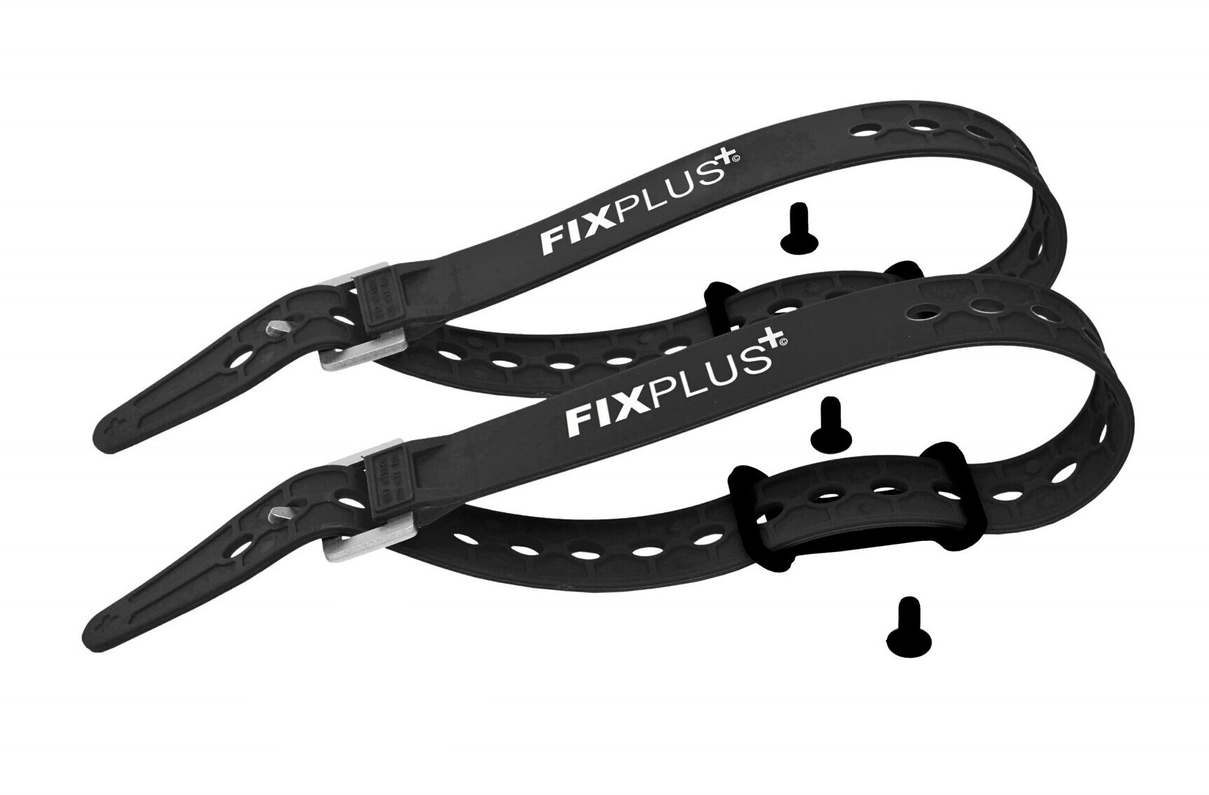 FixPlus, kit fissaggio per bicicletta - 2,3 x 46 cm - immagine 2