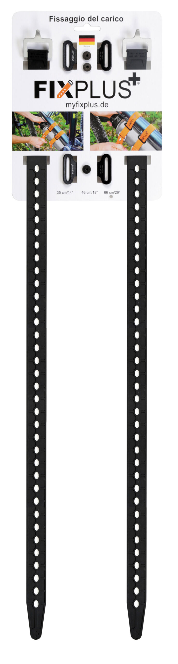 FixPlus, kit fissaggio per bicicletta - 2,3 x 66 cm - immagine 5