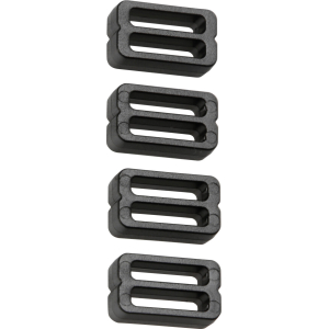 Fixplus Strapkeeper, anelli ferma cinghia, 4 pz - S - ↔ 1,25 cm