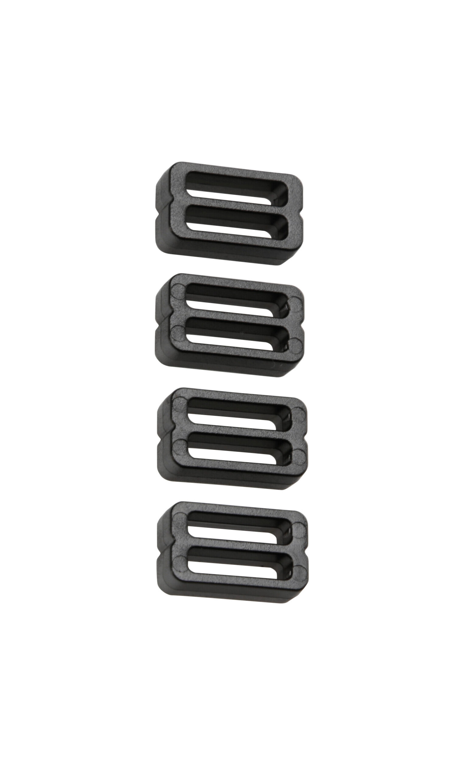 Fixplus Strapkeeper, anelli ferma cinghia, 4 pz - S - ↔ 1,25 cm