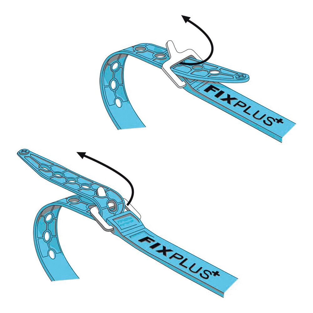 FixPlus, cinghia elastica di fissaggio - 2,3 x 35 cm - immagine 3