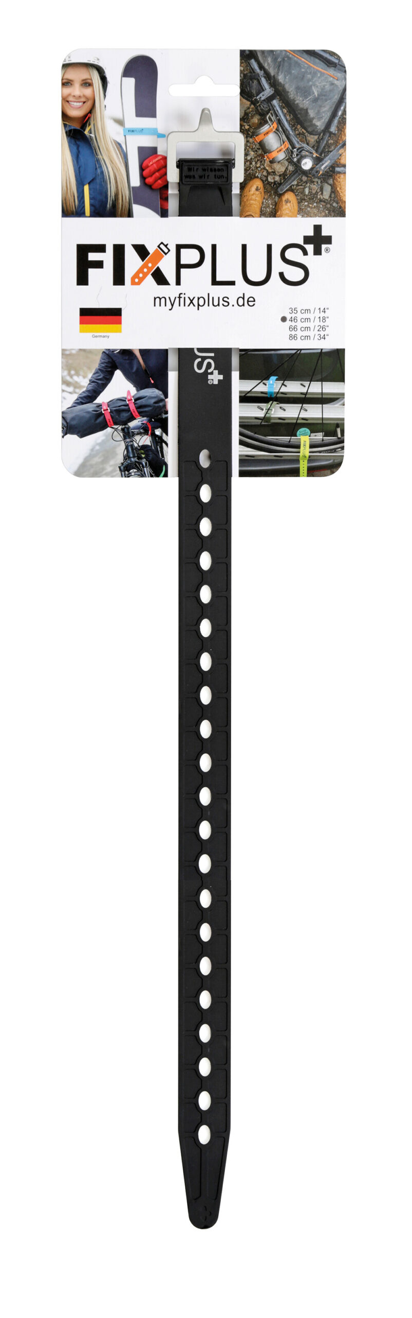 FixPlus, cinghia elastica di fissaggio - 2,3 x 46 cm - immagine 9