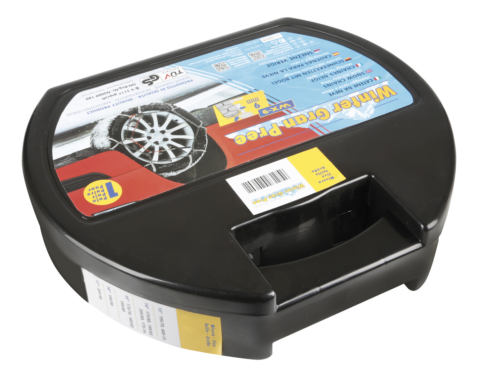WX-9 - Winter Gran Pree, catene da neve autovetture - 14 - immagine 7