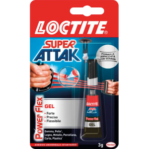 Loctite Super Attak Power Flex, 3 g - Conf. singola