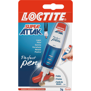 Loctite Super Attak Perfect Pen, 3 g - Conf. singola
