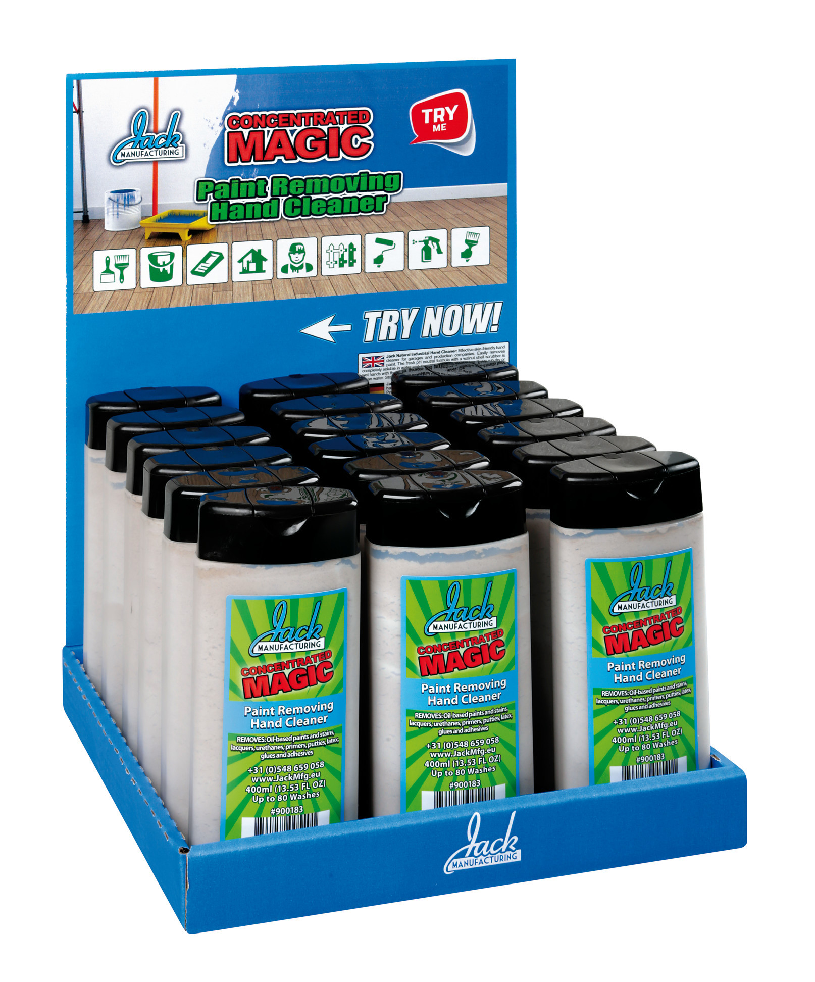 Pasta lavamani a base naturale, tipo forte - 400 ml - immagine 3