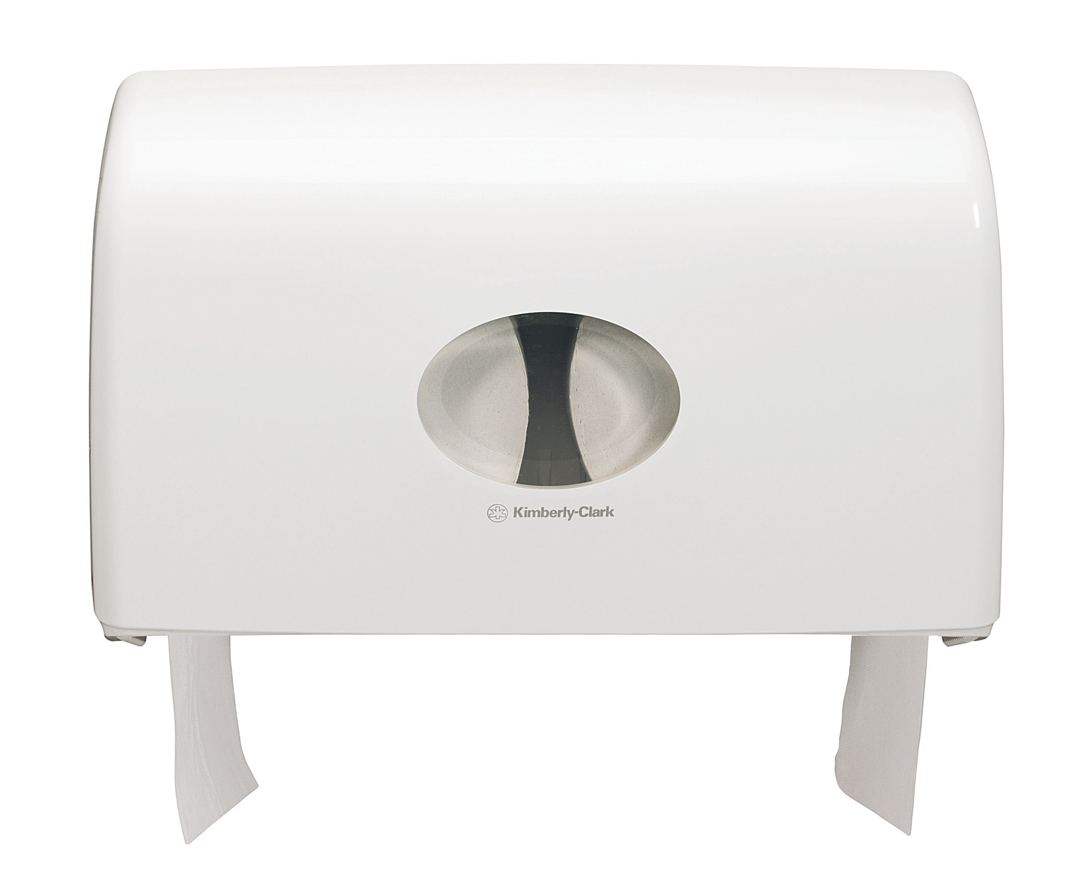 Dispenser in plastica per carta igienica (capacità 2 rotoli) - immagine 2