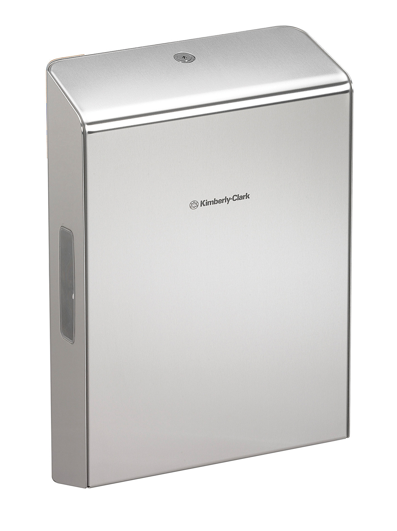 Dispenser in acciaio inox per asciugamani in carta intercalati con piega a “Z”
