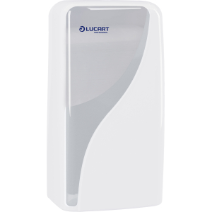 Lucart Professional Identity, dispenser in ABS per carta igienica interfogliata (art. L811A77)