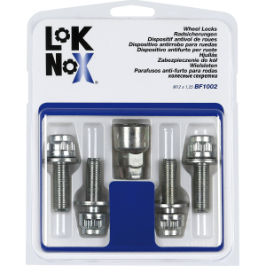 Bulloni piatti con rondella, kit 4 pz - Lok Nox - D010 - D020