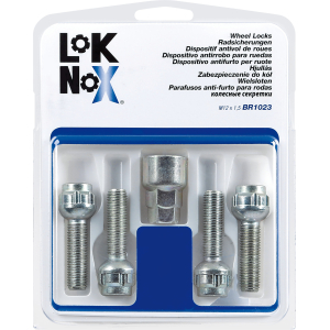 Bulloni sferici, kit 4 pz - Lok Nox - E050
