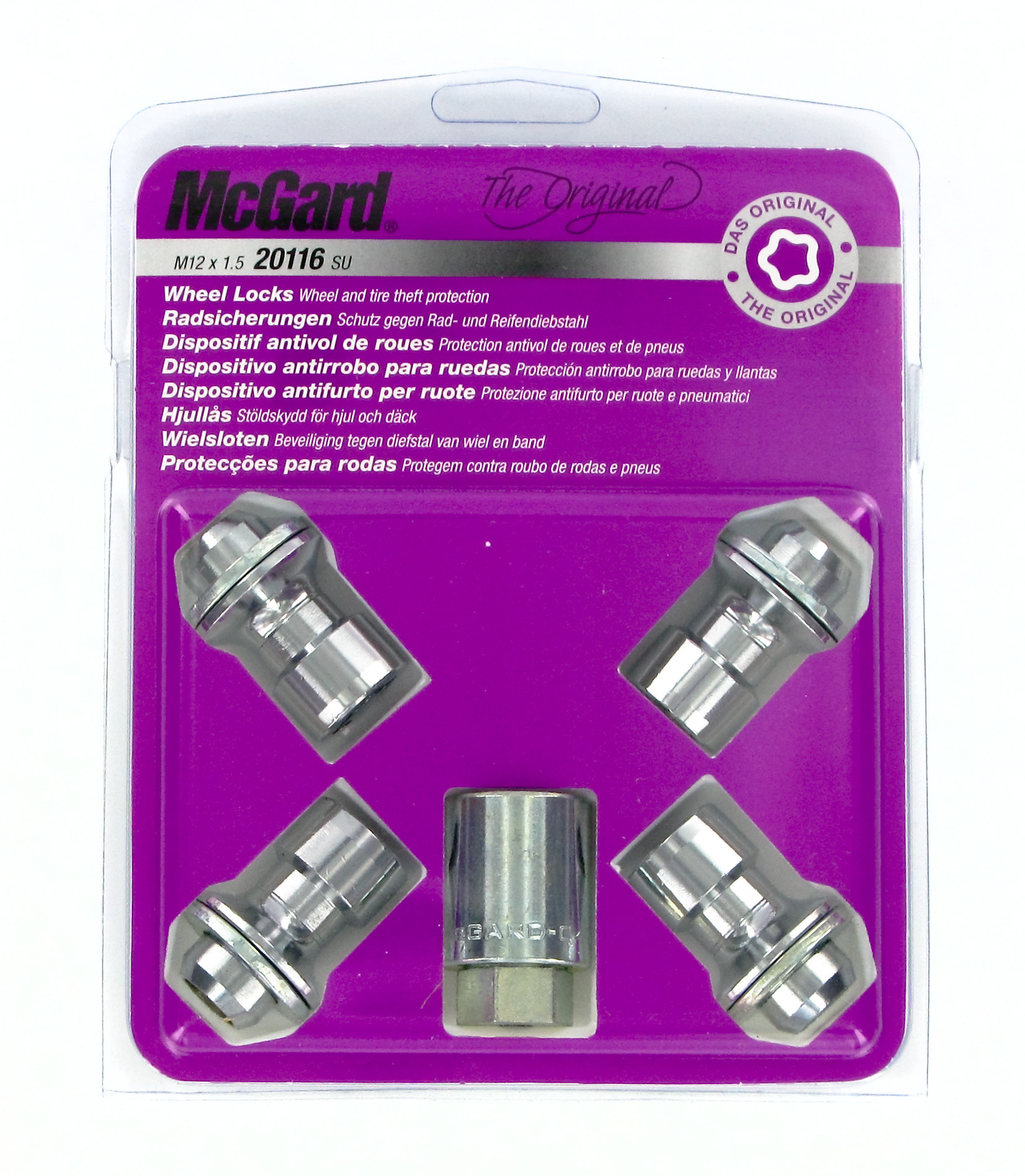 Dadi piatti, kit 4 pz - Original - K010 - immagine 2