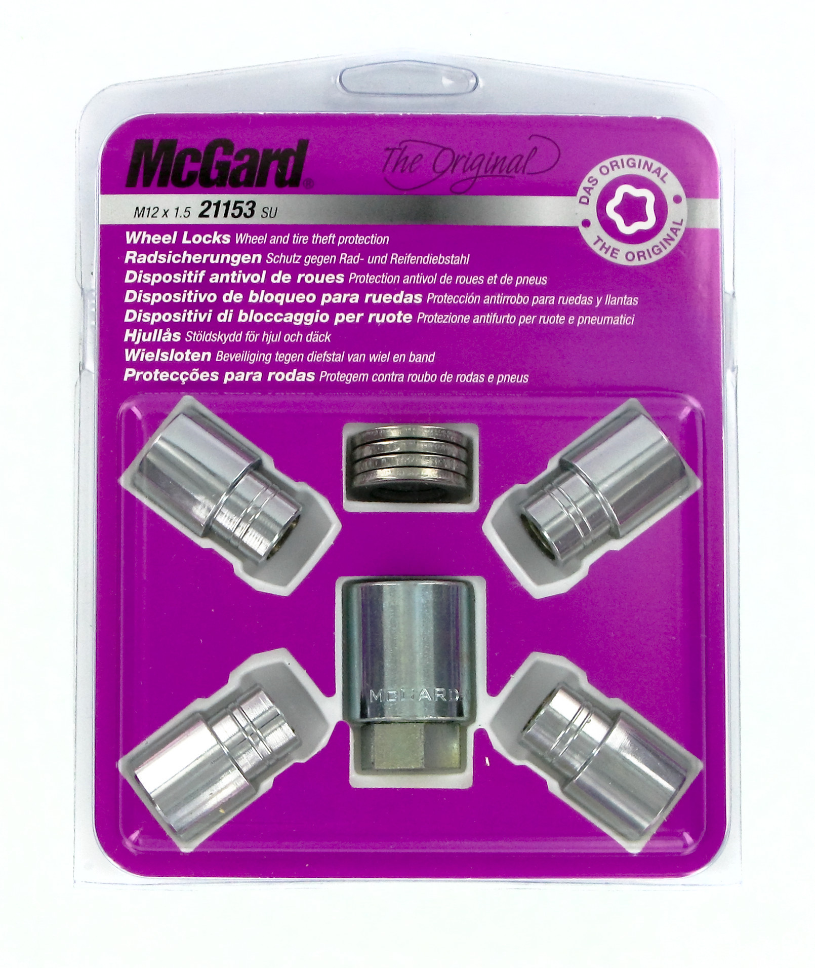 Dadi piatti, kit 4 pz - Original - J020 - immagine 2