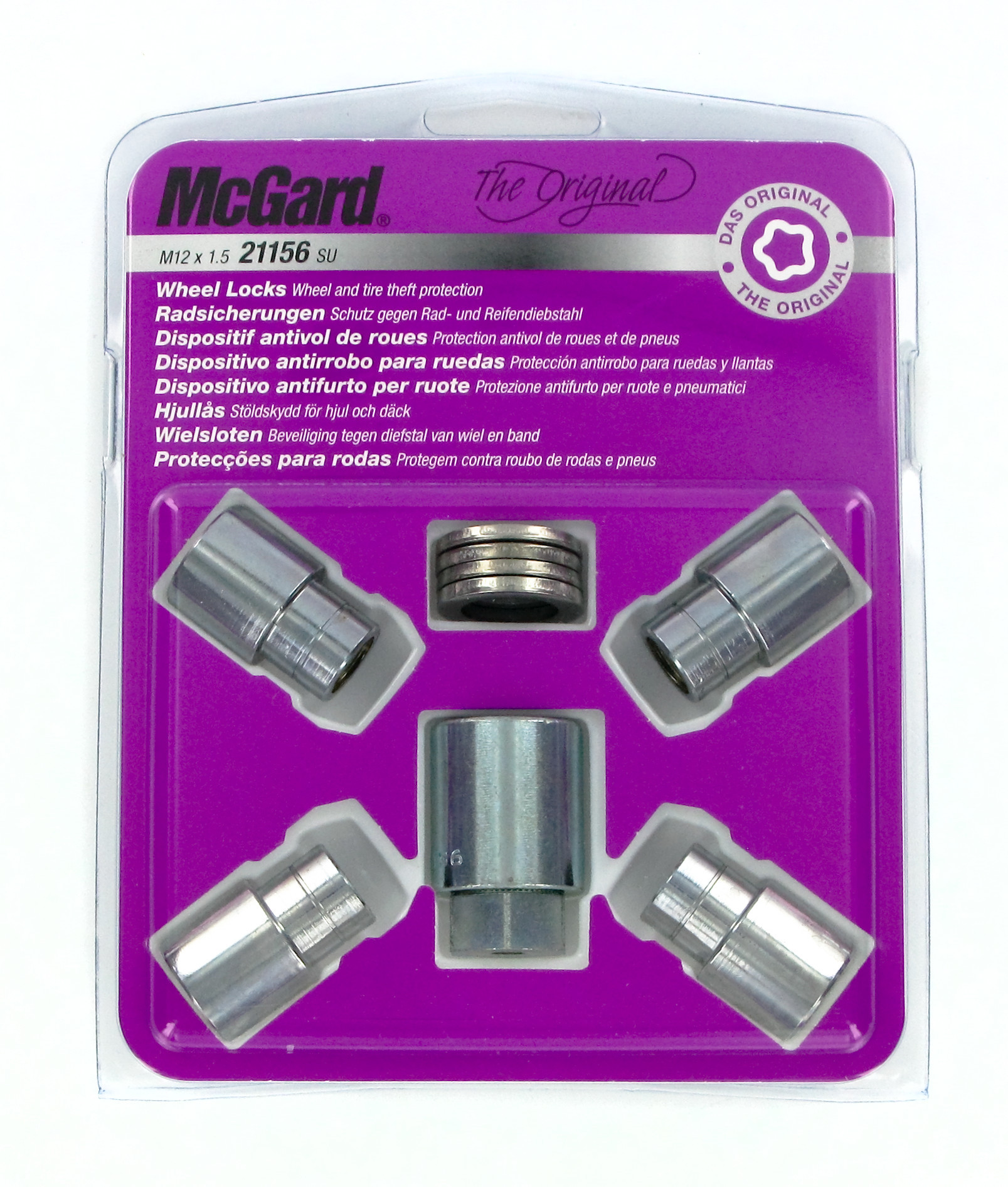 Dadi piatti, kit 4 pz - Original - J030 - immagine 2