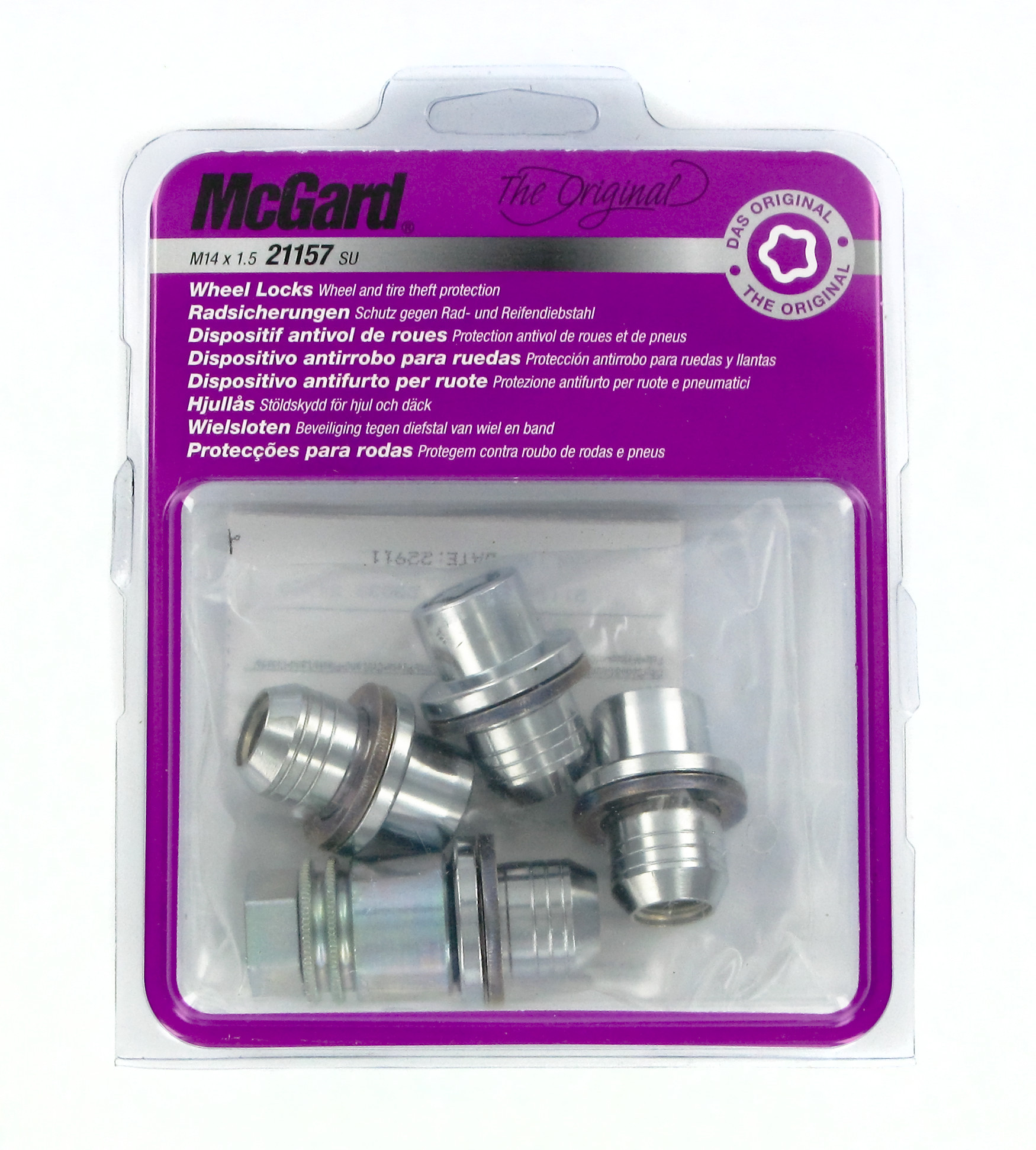 Dadi piatti, kit 4 pz - Original - L010 - immagine 2