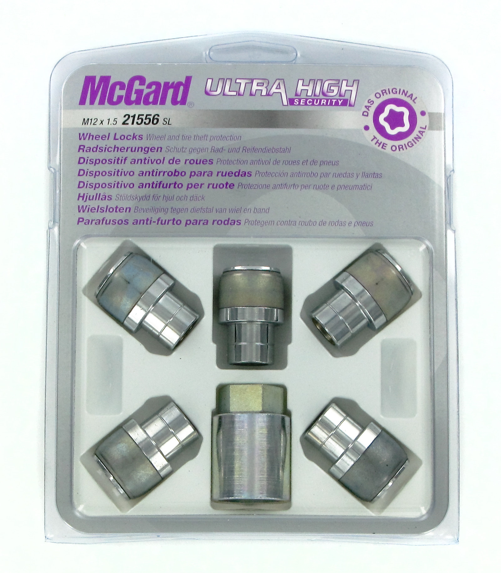 Dadi piatti, kit 5 pz - Ultra High Security - J030 - immagine 2