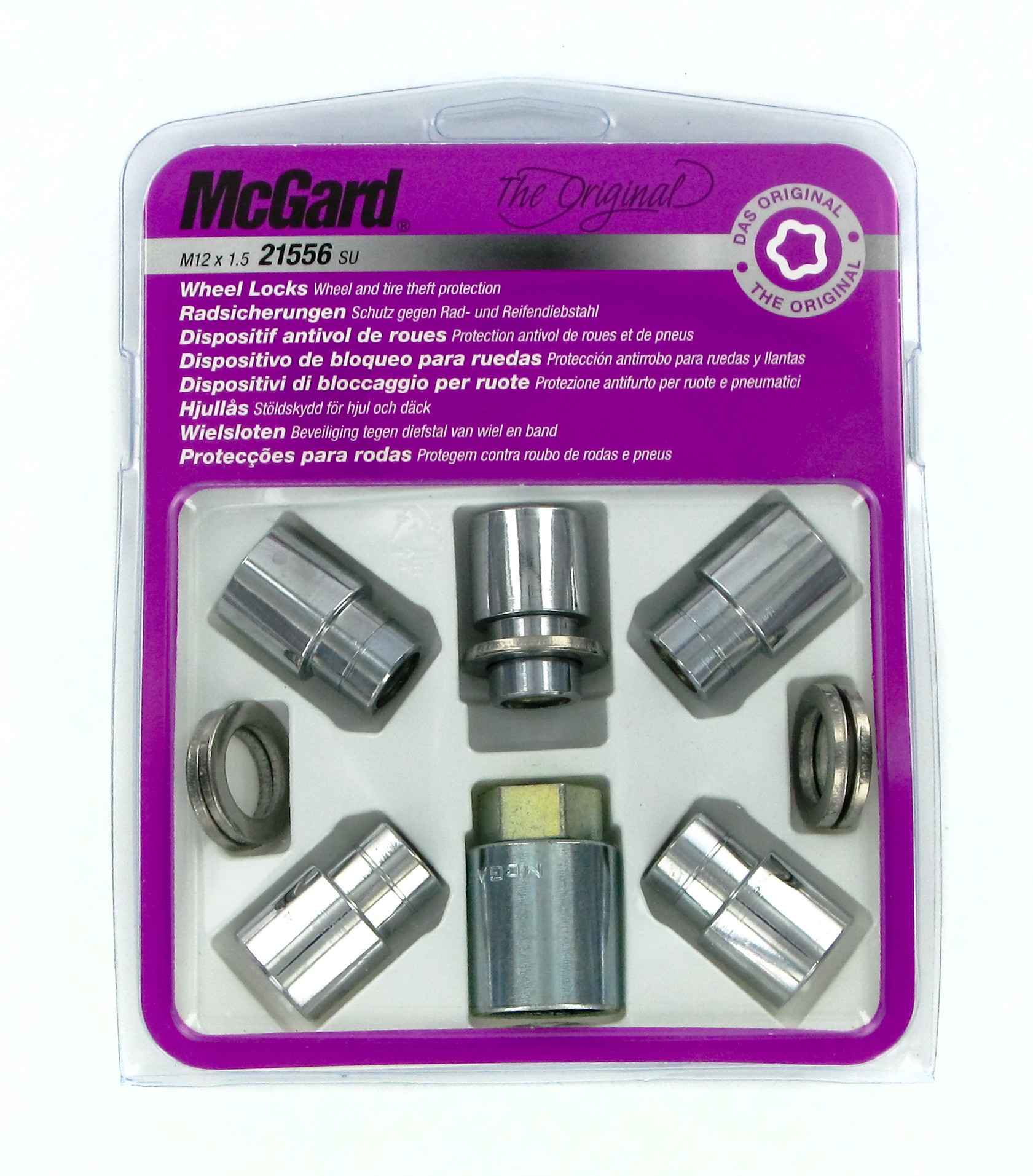 Dadi piatti, kit 5 pz - Original - J030 - immagine 2