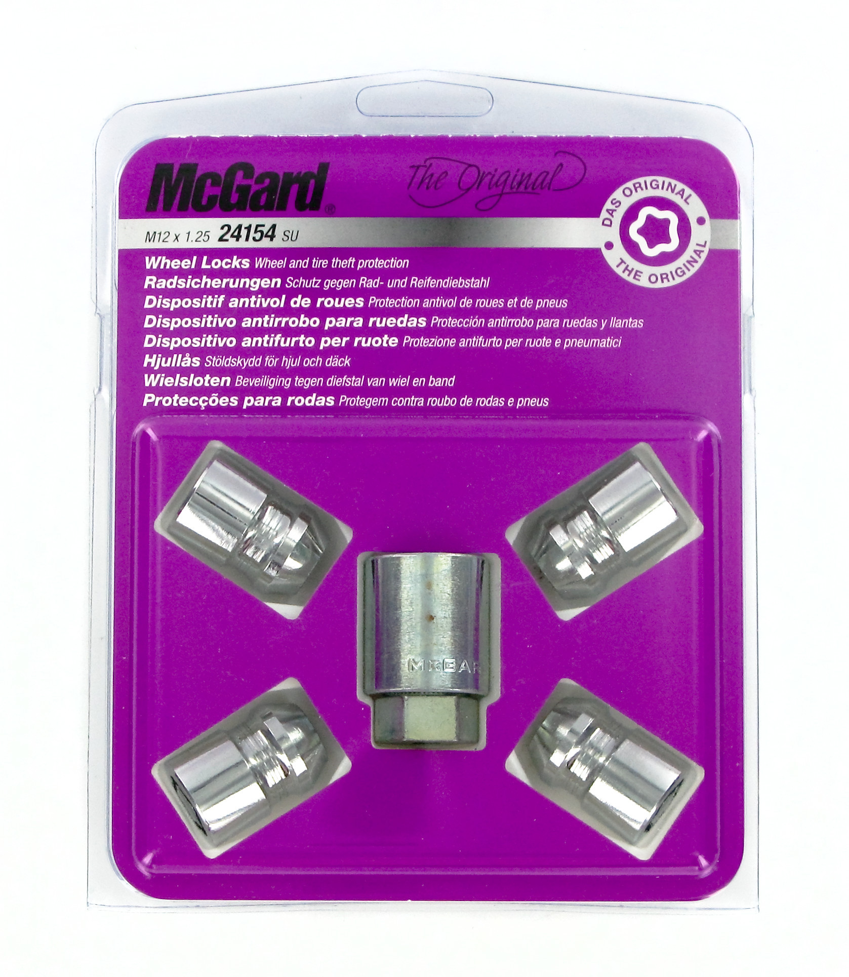 Dadi conici, kit 4 pz - Original - F110