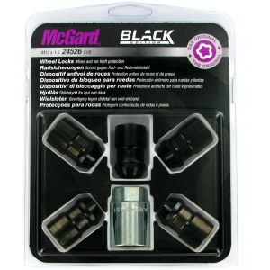 Dadi conici, kit 5 pz - Black Edition - F170