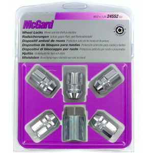 Dadi conici, kit 5 pz - Original - F070