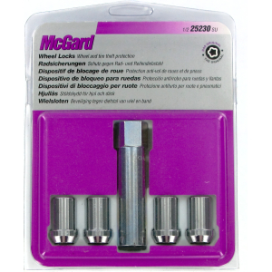 Dadi conici, kit 4 pz - Tuner - F030