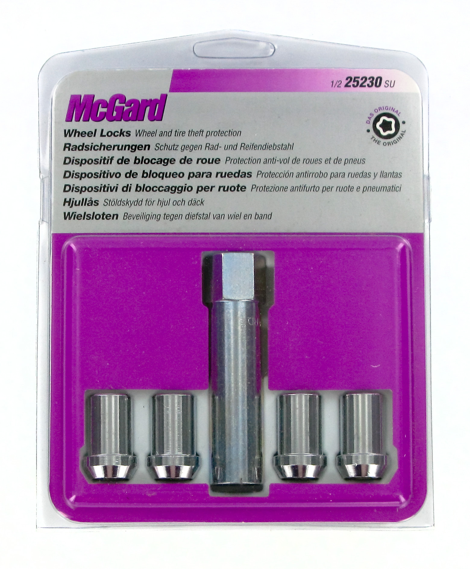 Dadi conici, kit 4 pz - Tuner - F030