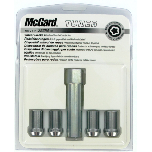 Dadi conici, kit 4 pz - Tuner - F110