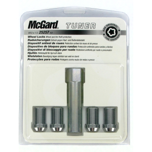 Dadi conici, kit 4 pz - Tuner - F200
