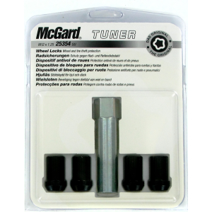 Dadi conici, kit 4 pz - Tuner - F110