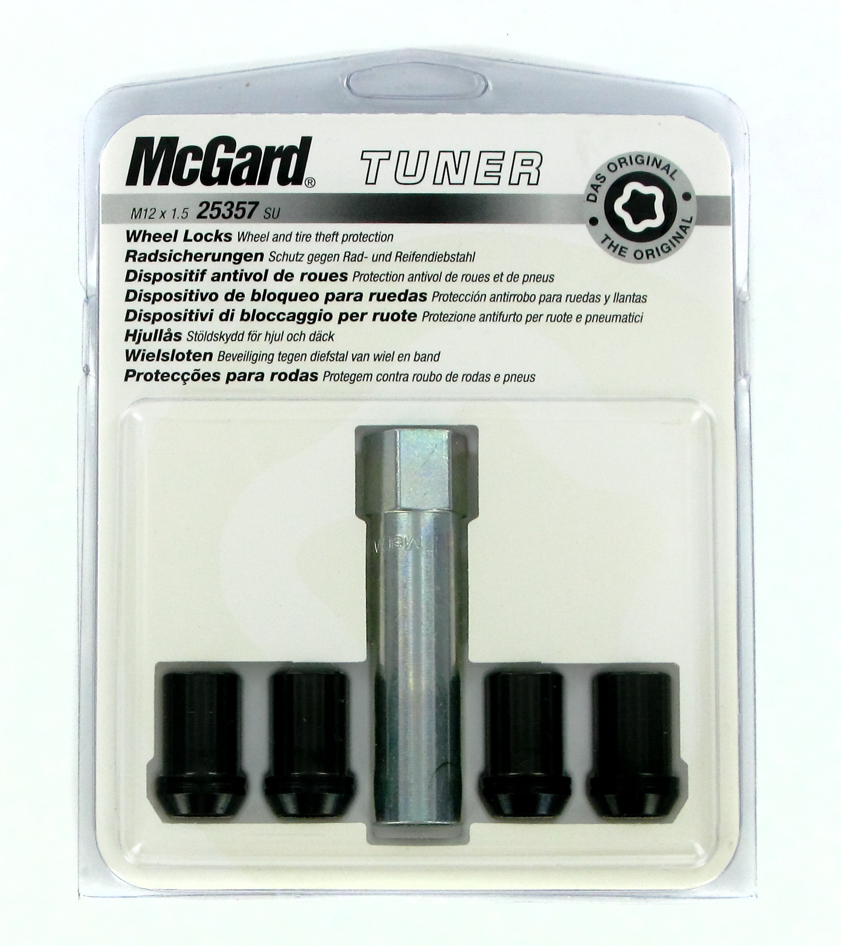 Dadi conici, kit 4 pz - Tuner - F200