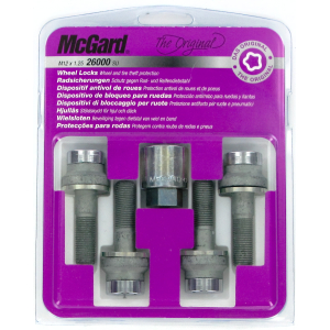 Bulloni piatti con rondella, kit 4 pz - Original - D030